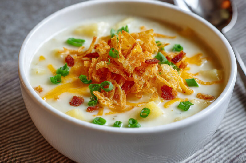 Potato Soup With Hashbrowns