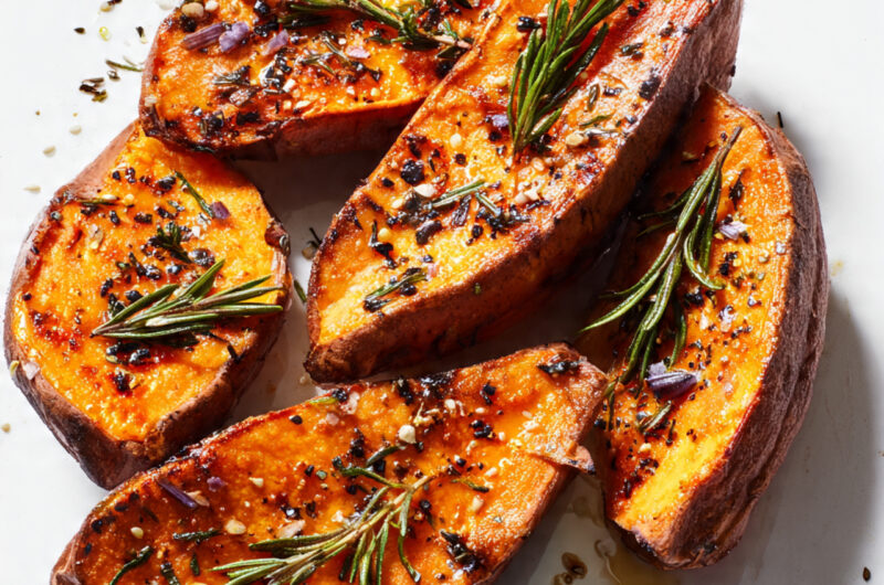 Roasted Sweet Potato Recipes
