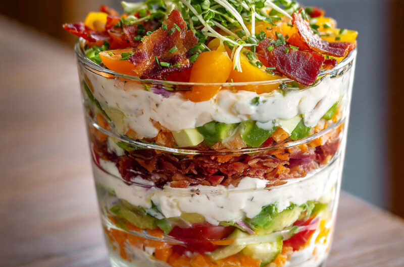 Seven Layer Salad