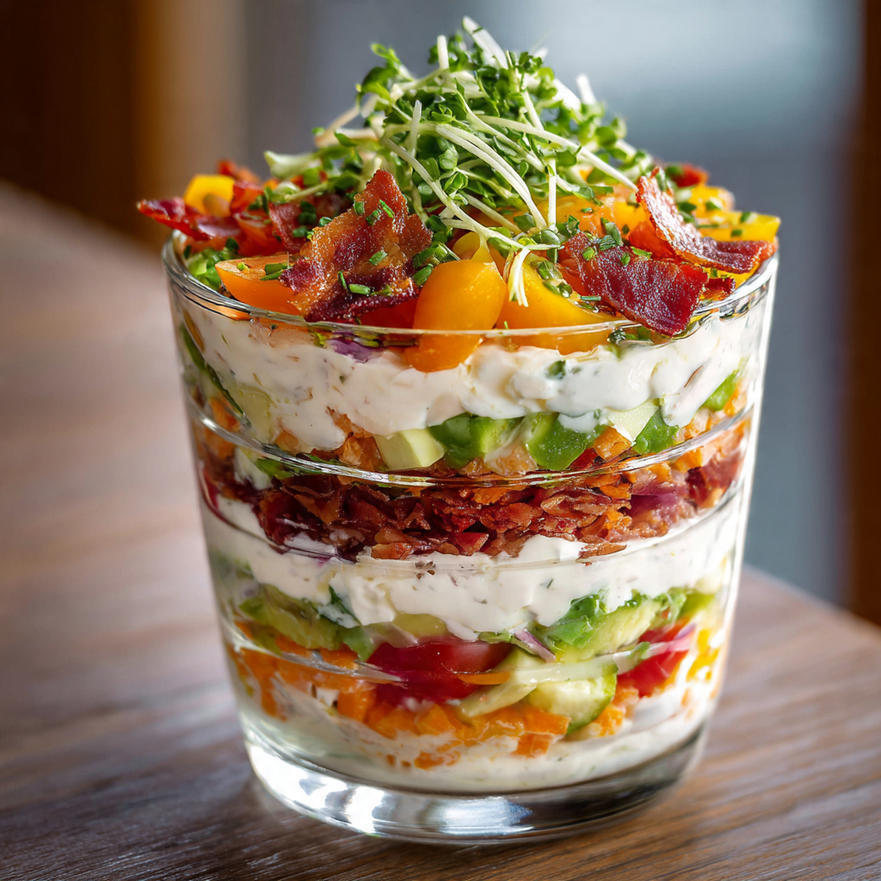 Seven Layer Salad