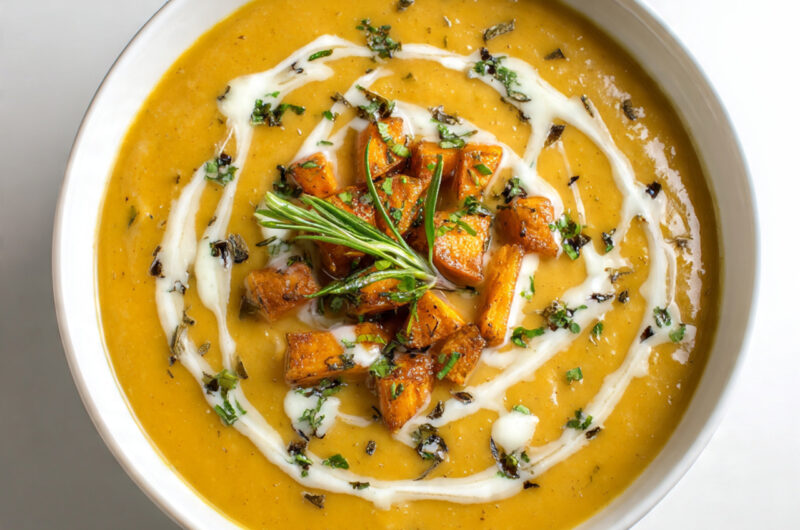 Sweet Potato Soup
