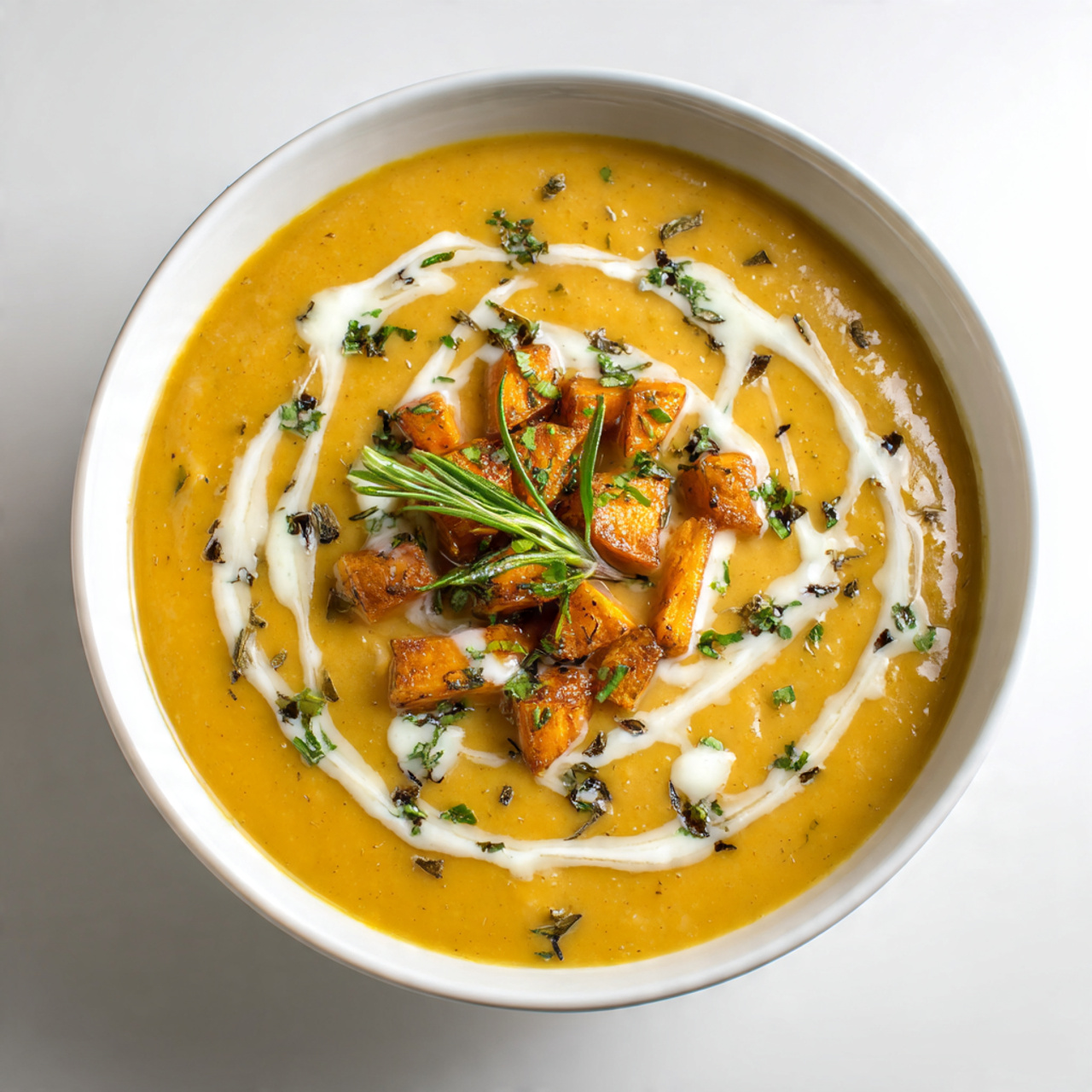 Sweet Potato Soup