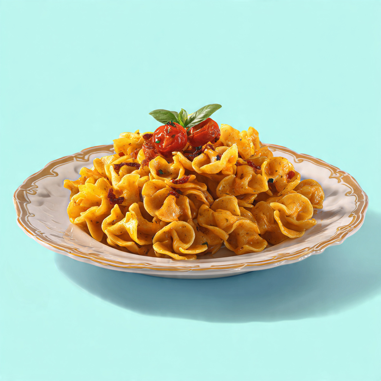 Ta&ccedil;lı Pasta