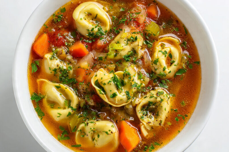 Tortellini Soup