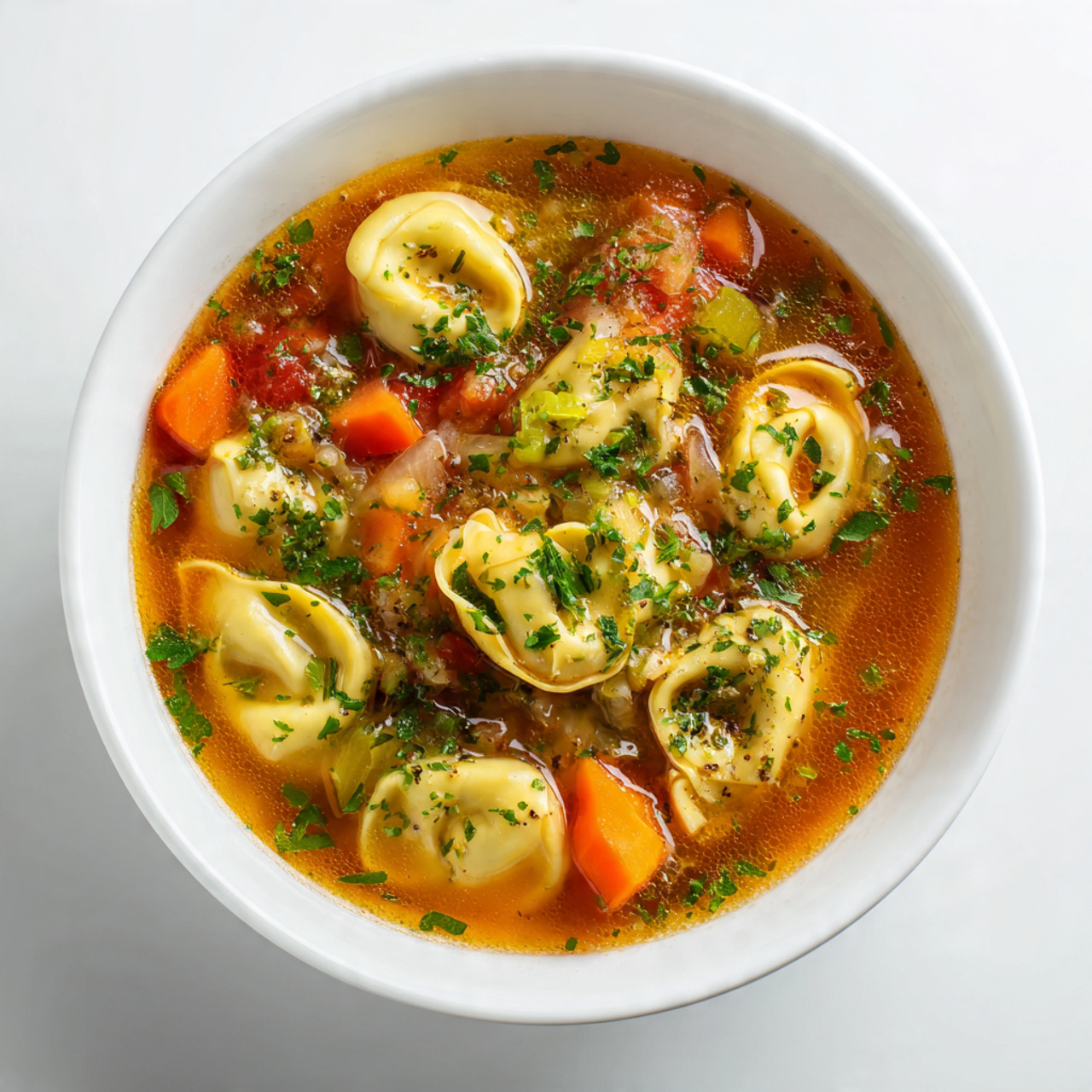 Tortellini Soup
