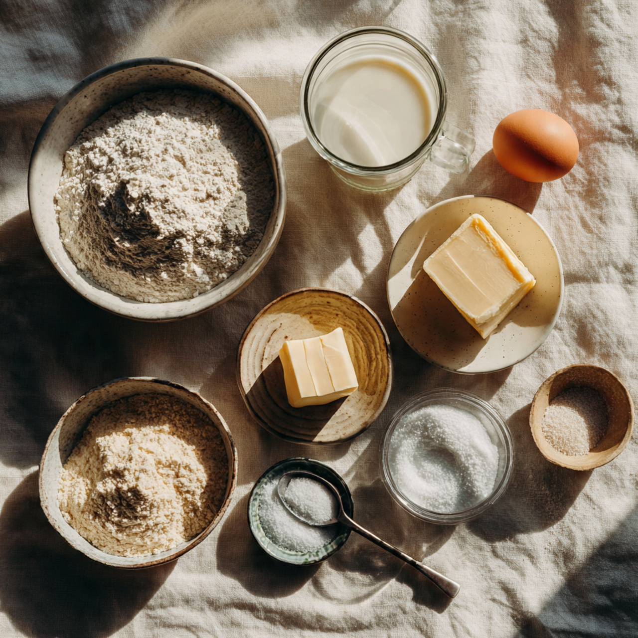 a cozy pinterest style top down food photography s