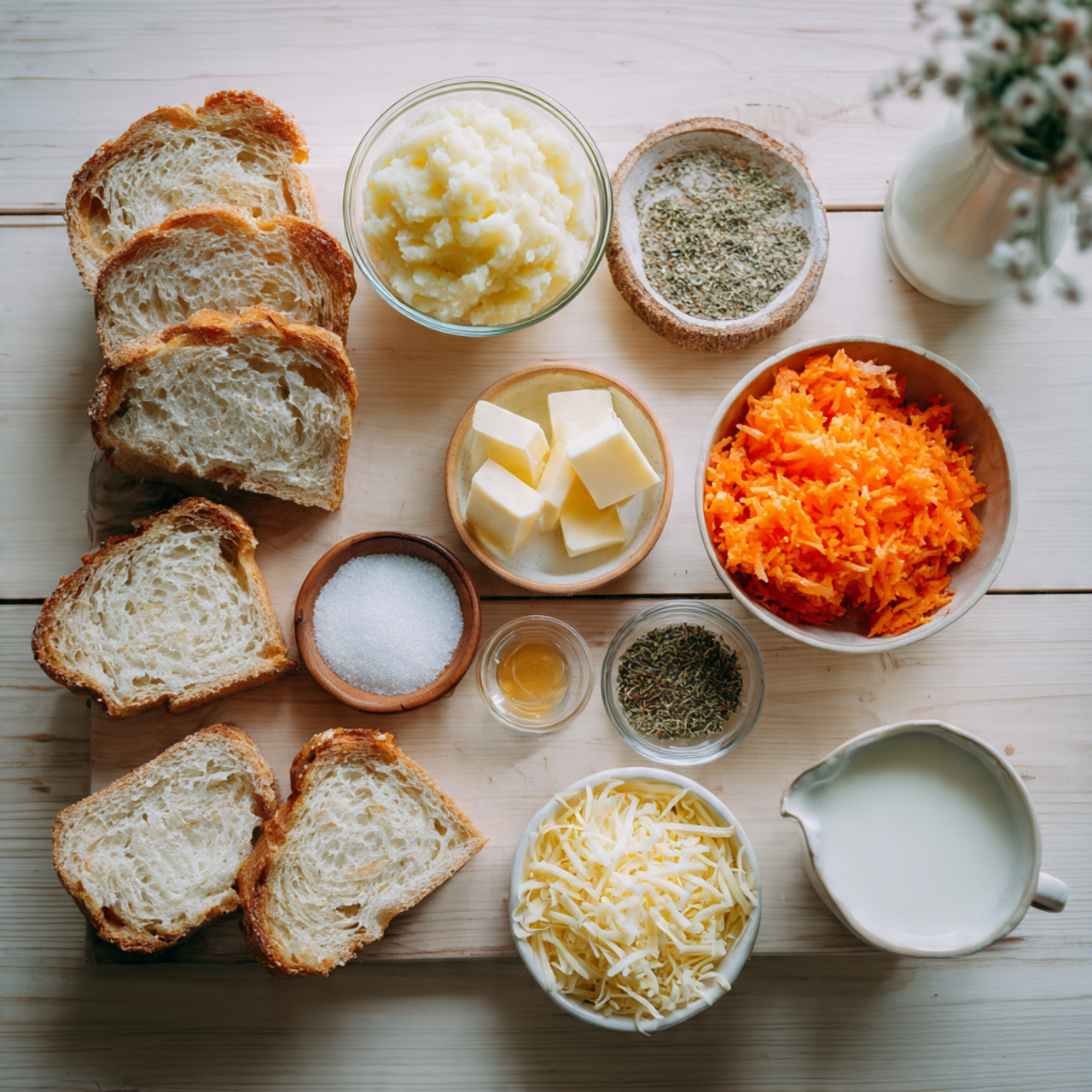 a cozy top down pinterest style food photography s