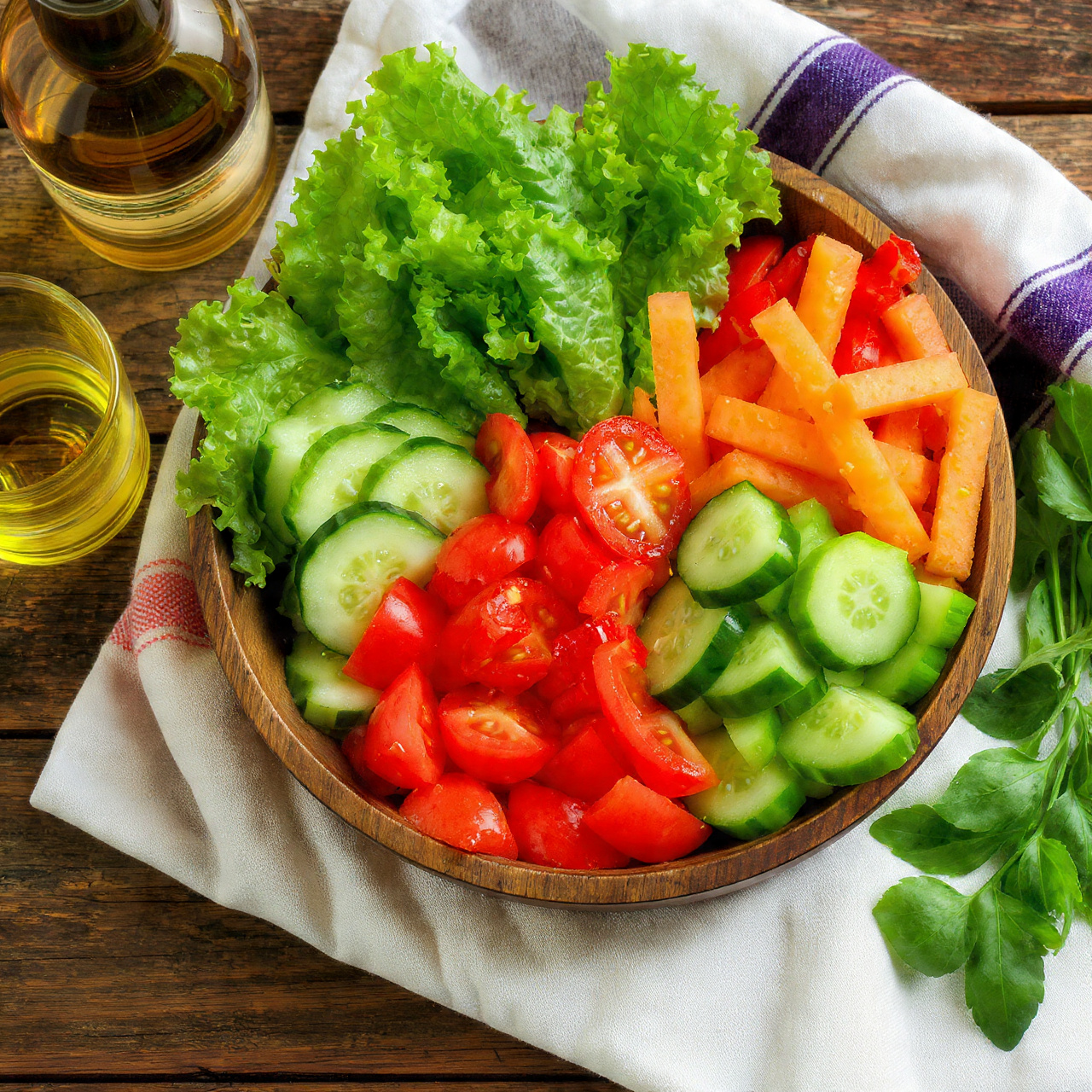 an attractive image of best salad recipes 1