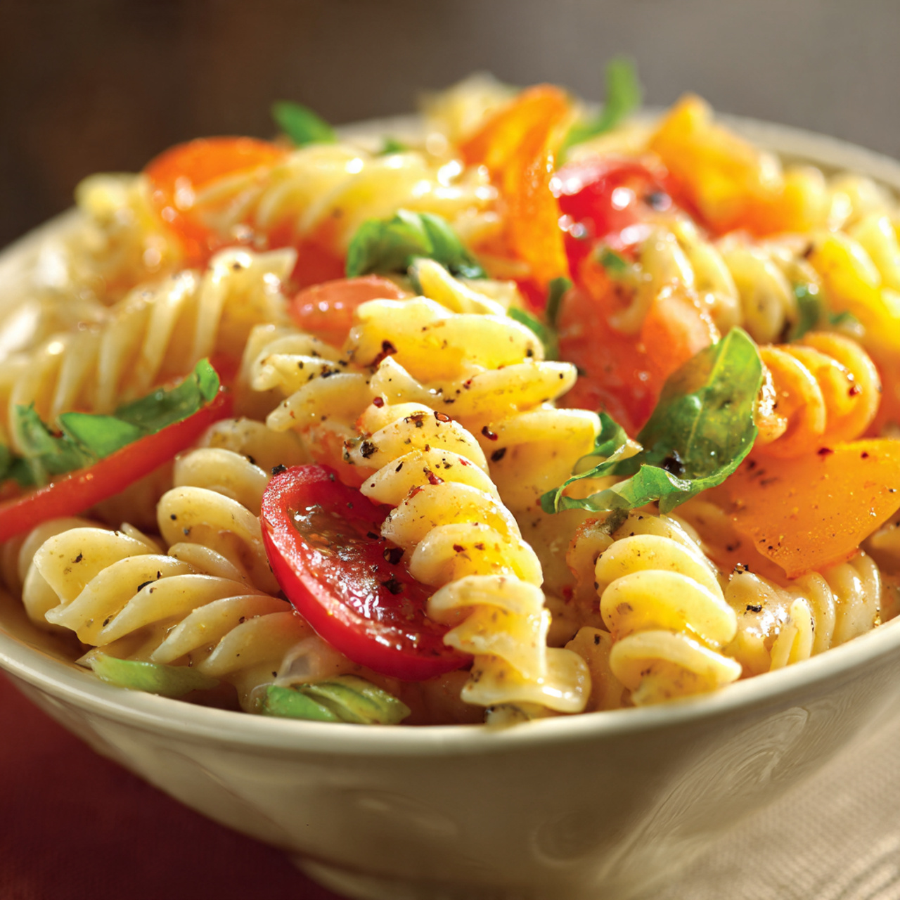 an attractive image of easy pasta salad recipes 1