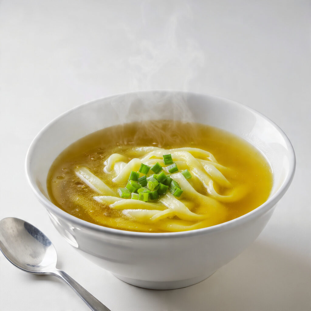 an attractive image of egg drop soup recipe with c 1