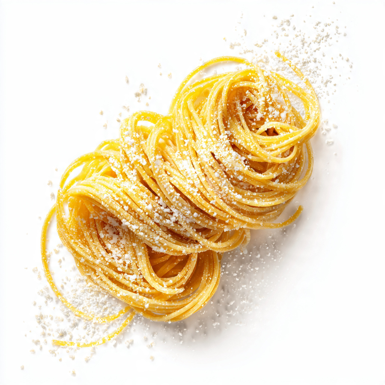an attractive image of italian pasta with white ba 1