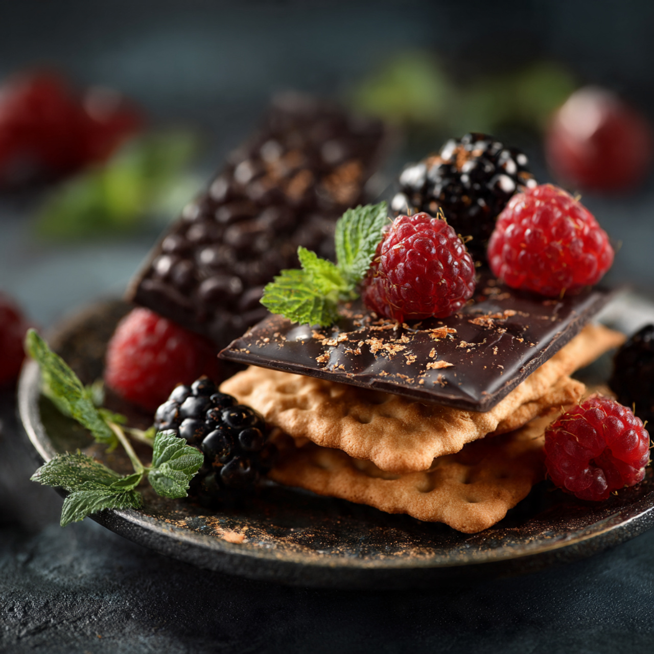 attractive image of healthy sweet snacks with 4k r 1