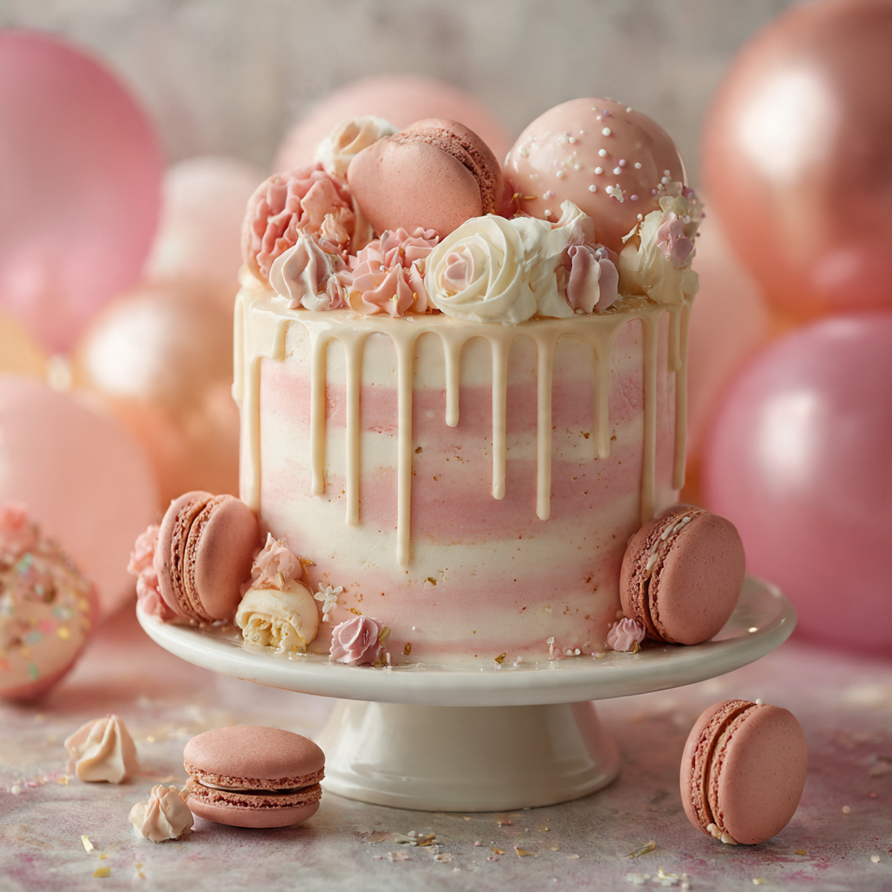 attractive image of smash cake with 4k resolution 1