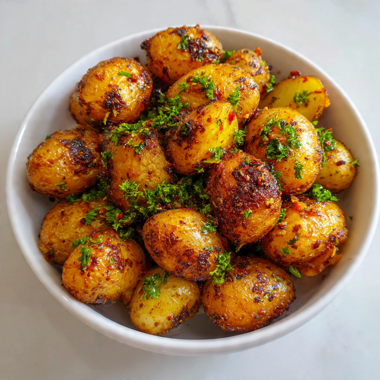 baby potato recipes with white background 1