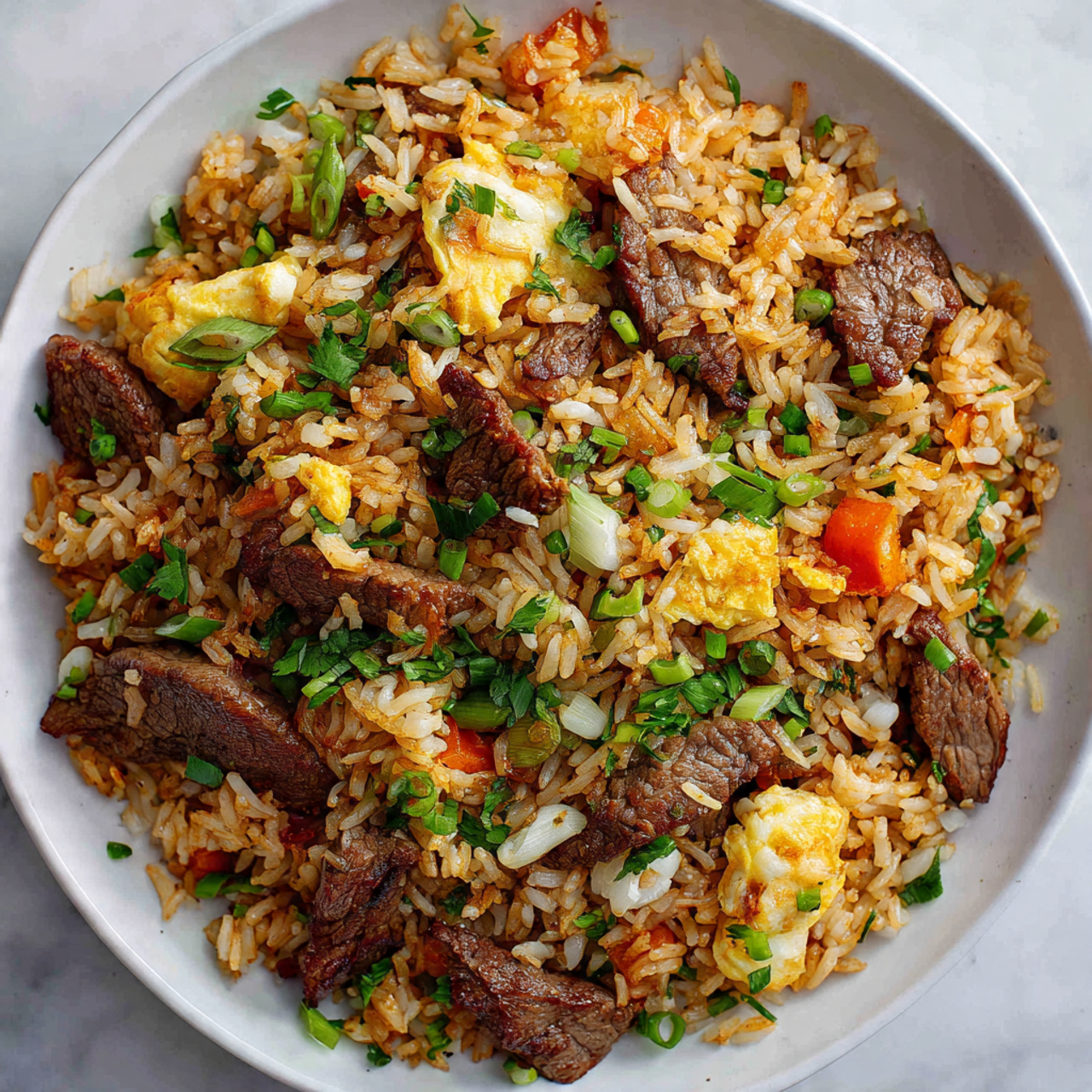 beef and rice recipes with white background 1