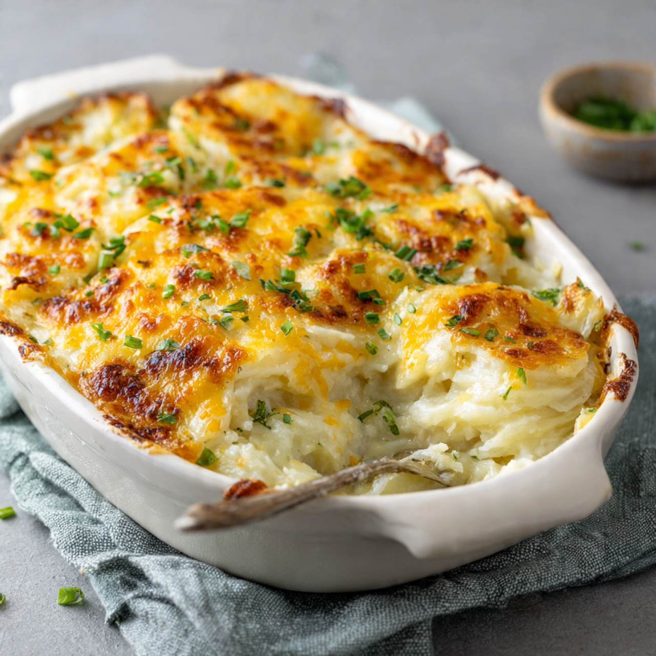 potato casserole recipes with white background 1