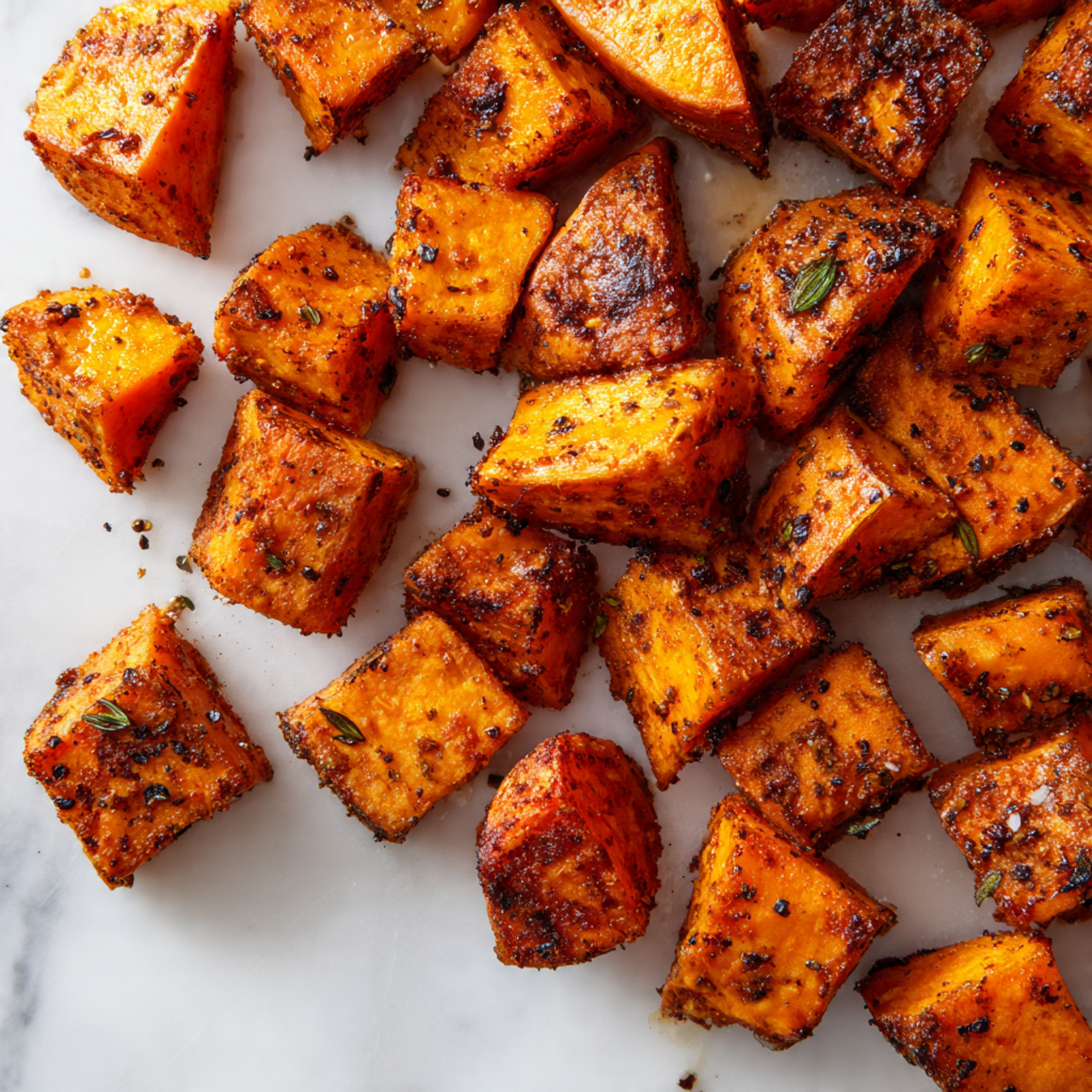 roasted sweet potato recipes with white background 1