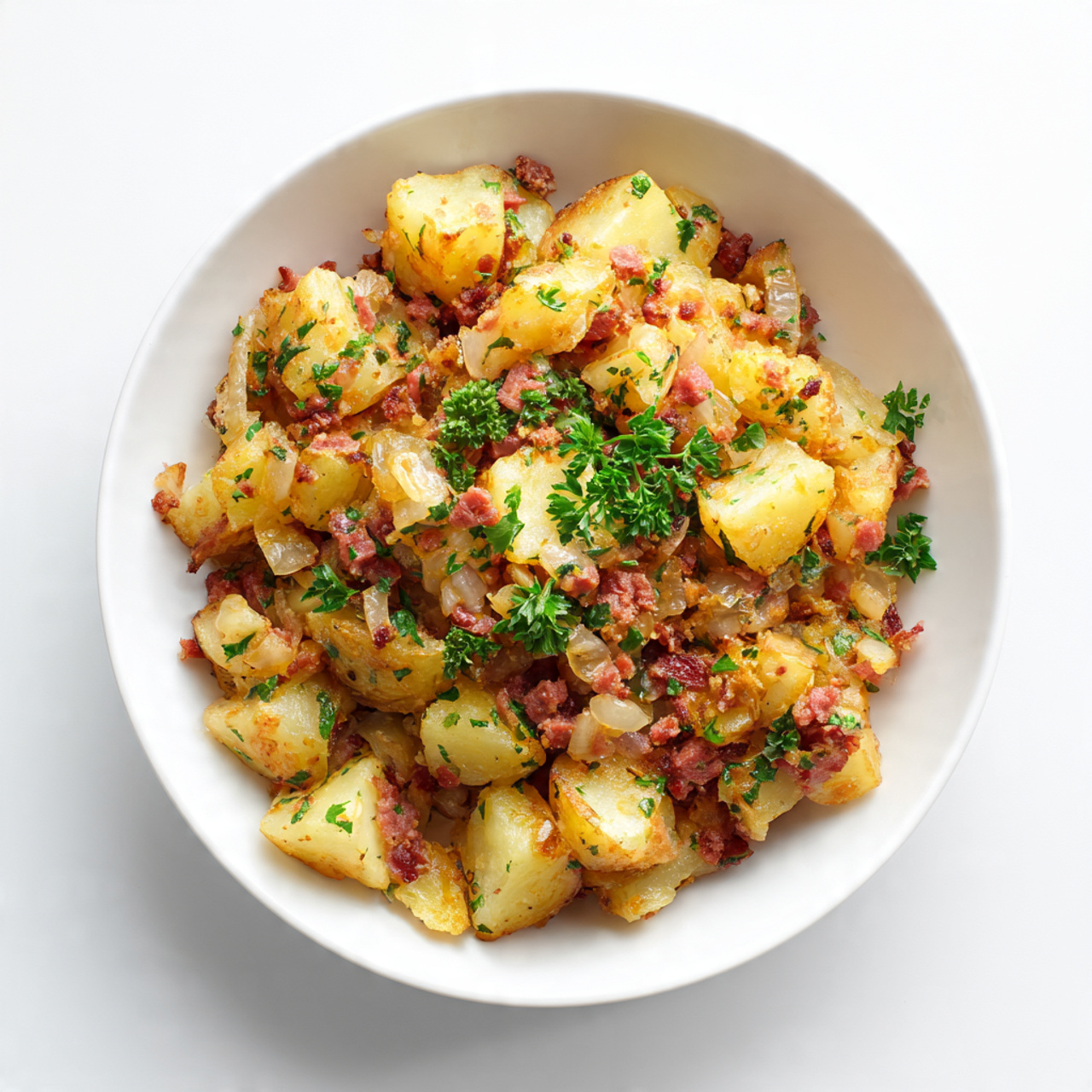 top down studio food photography of a freshly cook 1