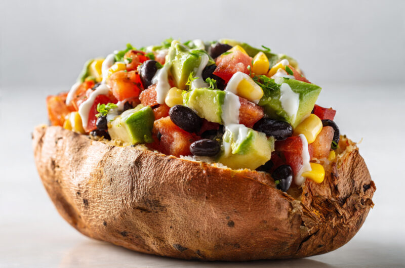 Loaded Sweet Potato 4 Loaded Sweet Potato
