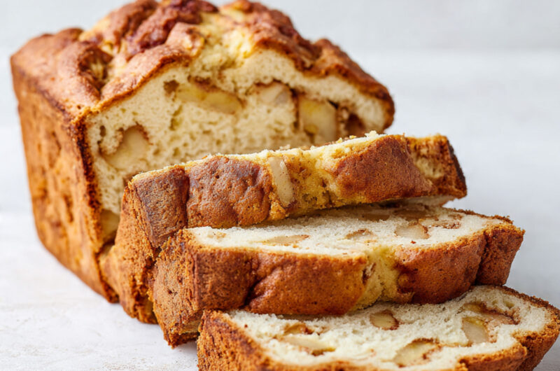 Apple Cinnamon Bread 4 Apple Cinnamon Bread